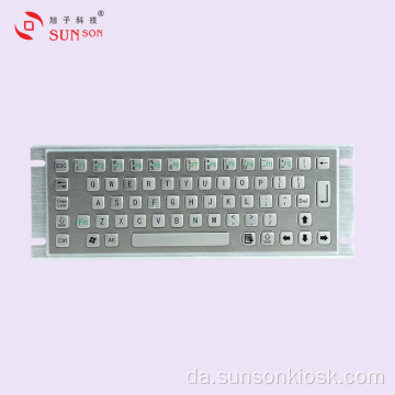 IP65 metal tastatur og touch pad